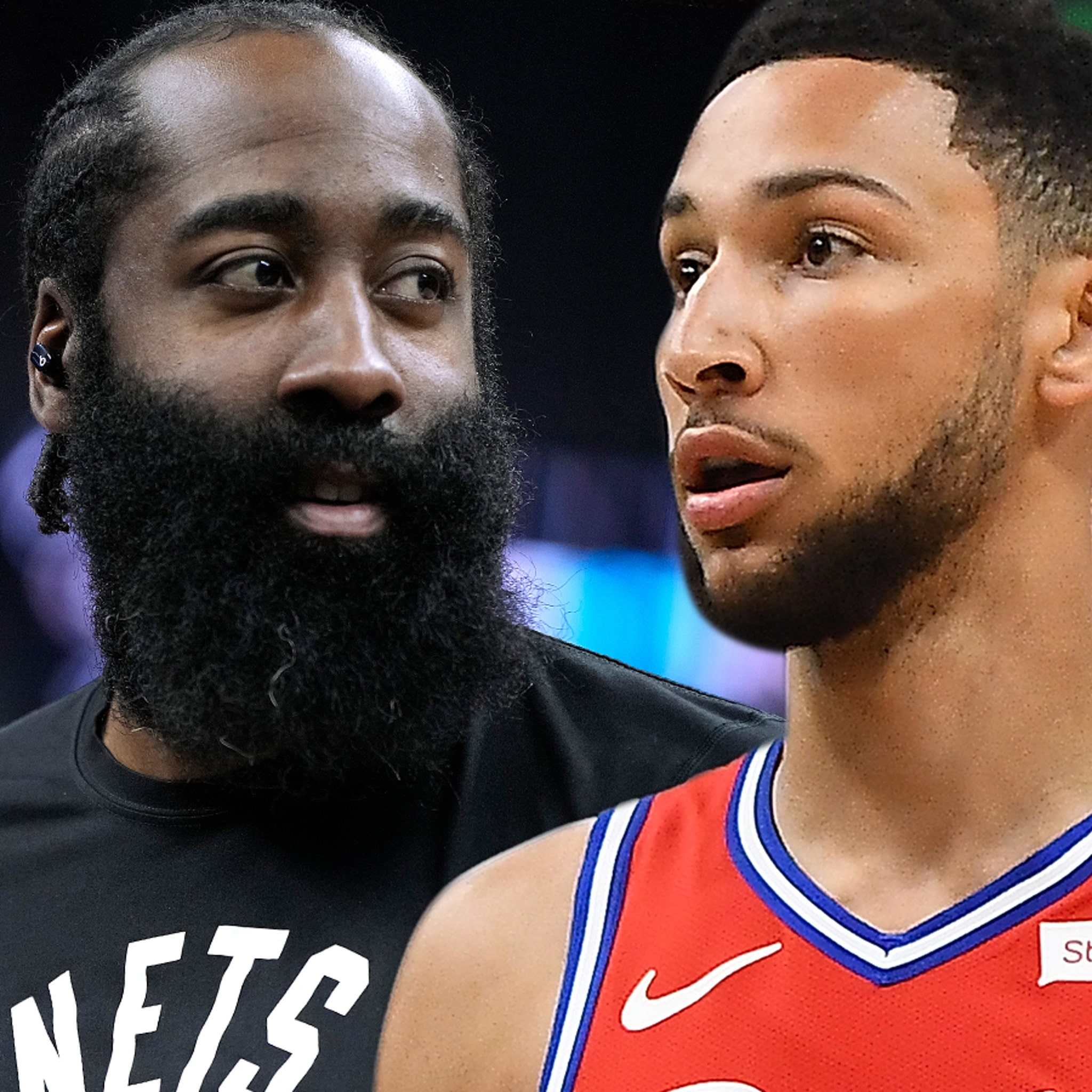 James Harden, Ben Simmons trade: Where, how to buy their new team jerseys 