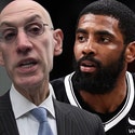 Kyrie Irving Meets With Adam Silver, Reportedly 'Productive' Visit