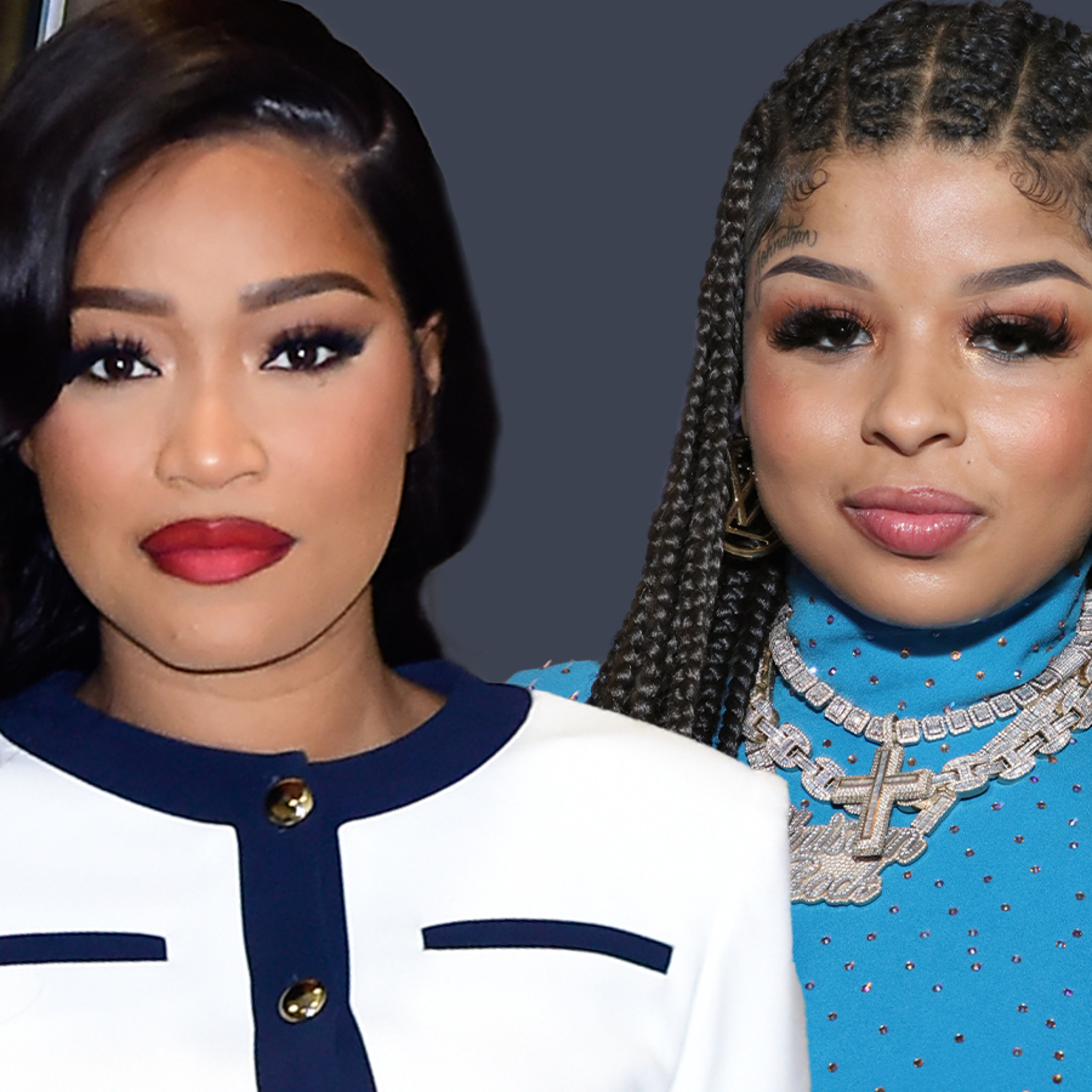 Keke Palmer Offers Chrisean Rock Support Following Shocking Blueface Hernia  Pics