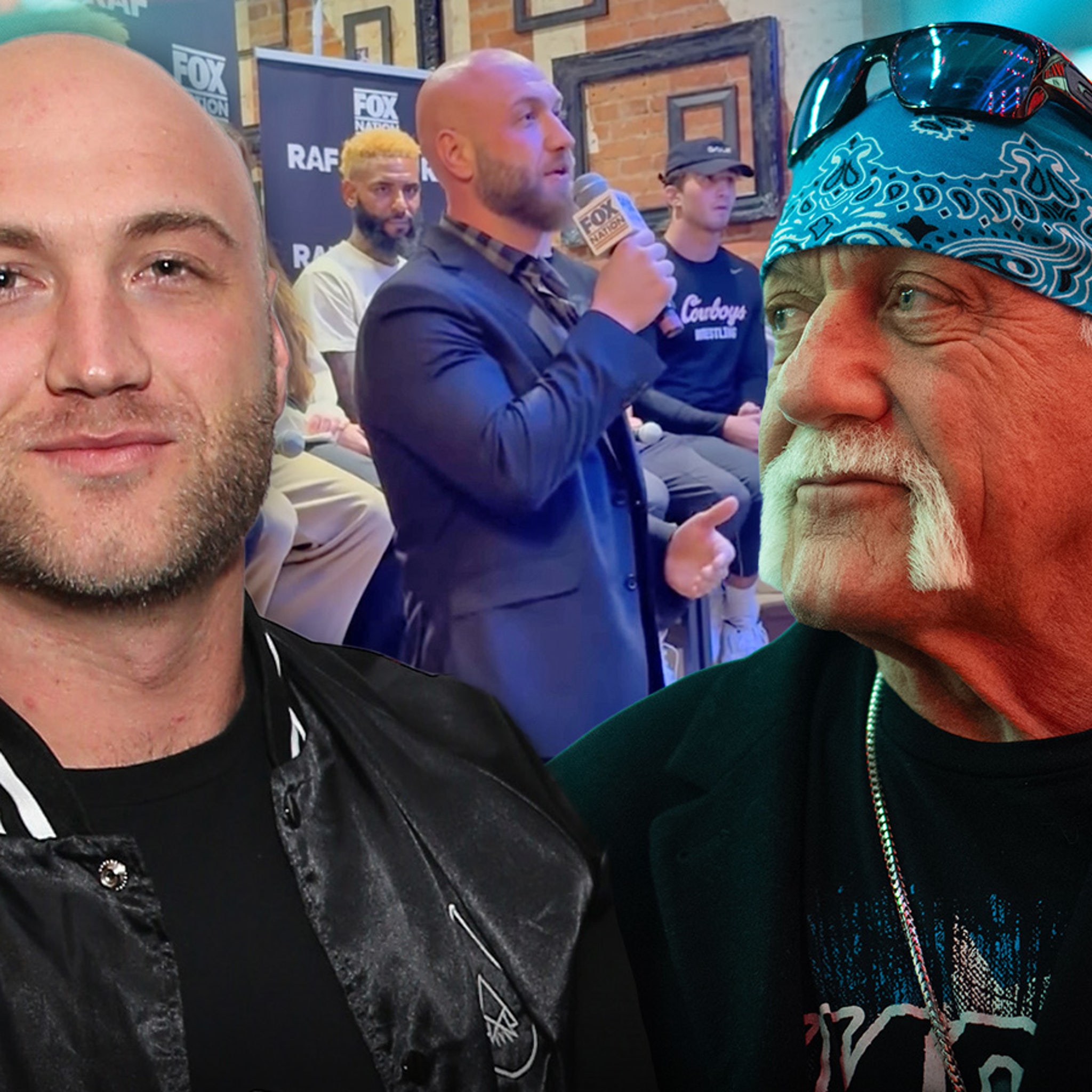 Nick Hogan Reflects On Hulk's Passion For Real American Freestyle