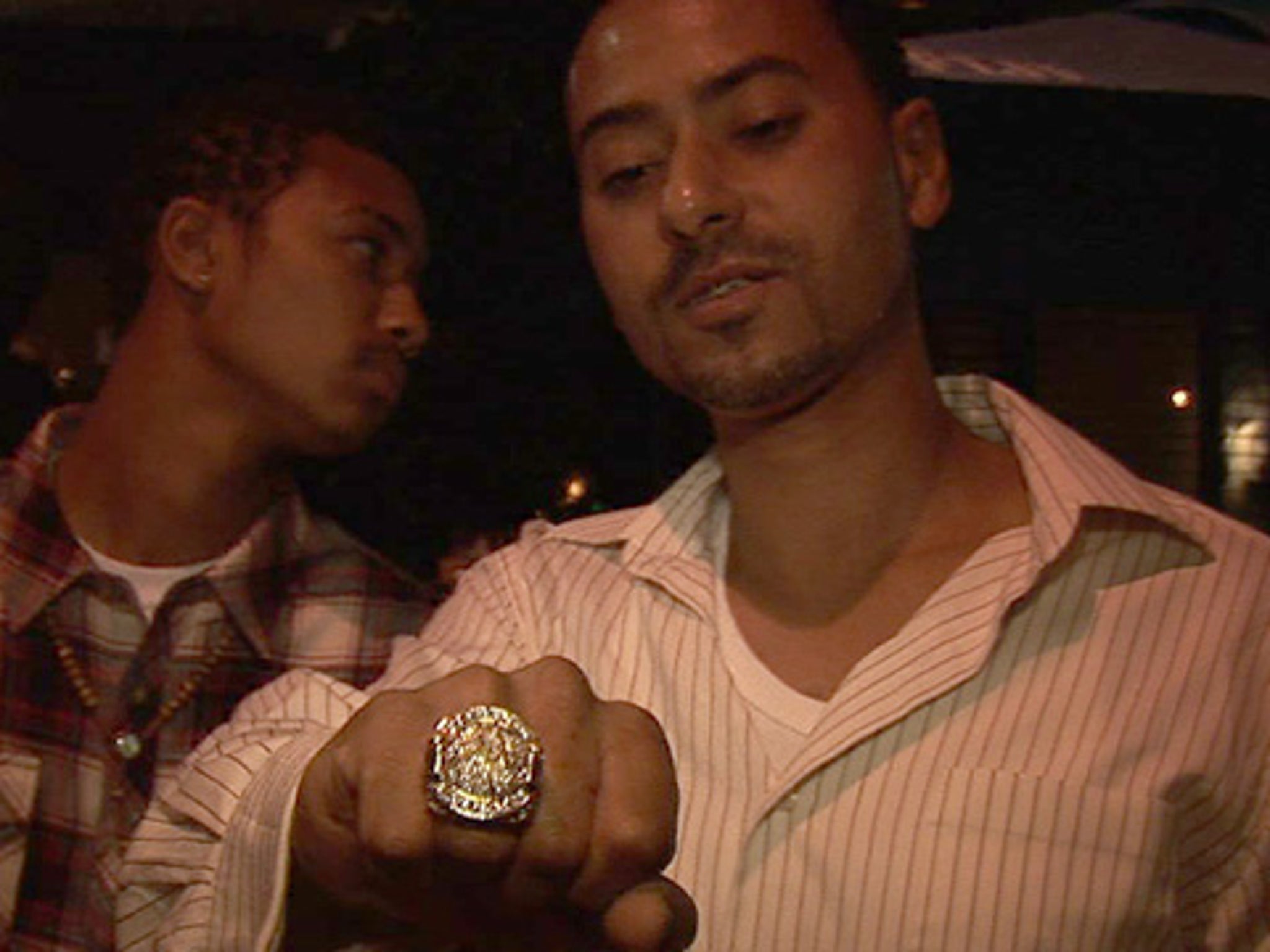 Artest Gives Away Championship Ring Keeps the Box