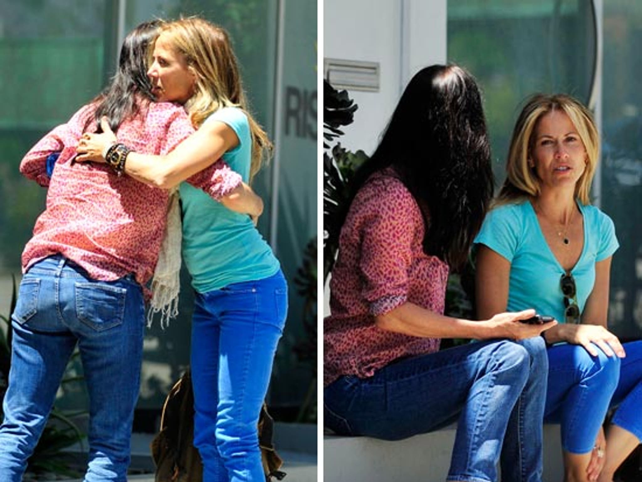 Sheryl Crow & Courteney Cox -- Friends for Life
