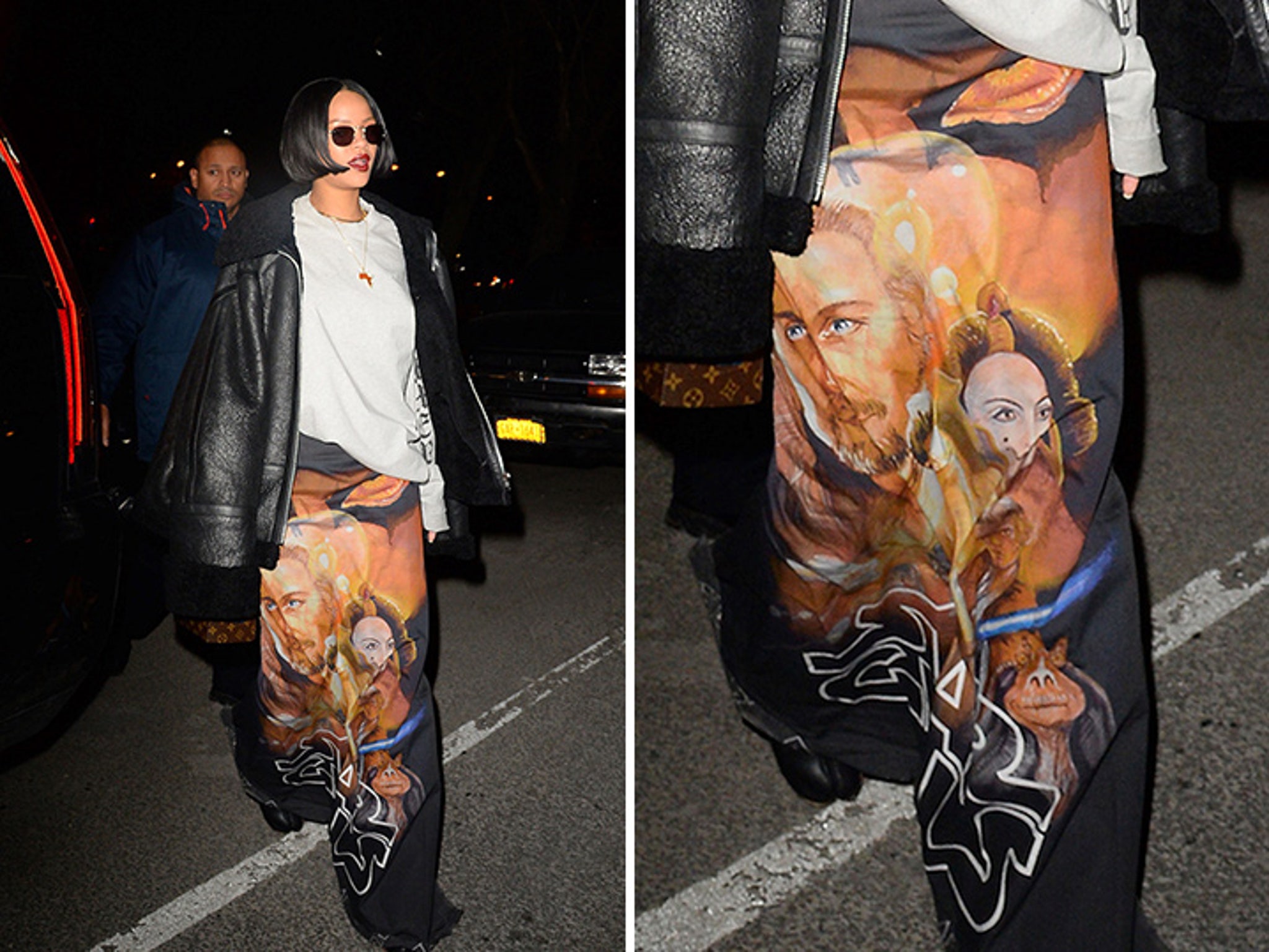 Rihanna Dressing For A Galaxy Far Far Away