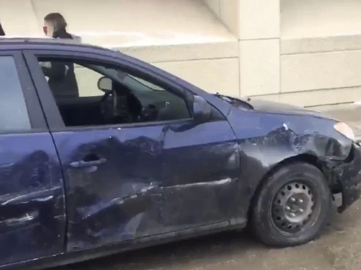 Truck Driver Repeatedly Rams Woman's Car in Winnipeg Road Rage
