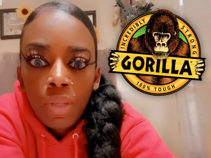 Gorilla Glue Girl' considers lawsuit after spraying hair with