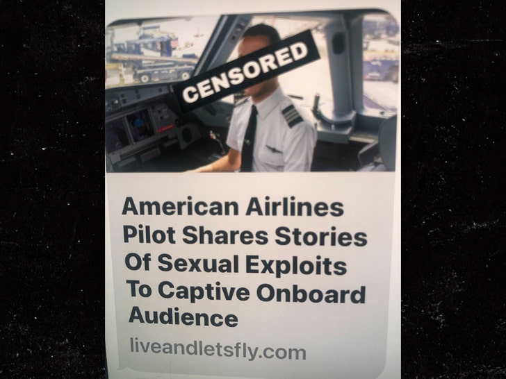 american airlines pilot