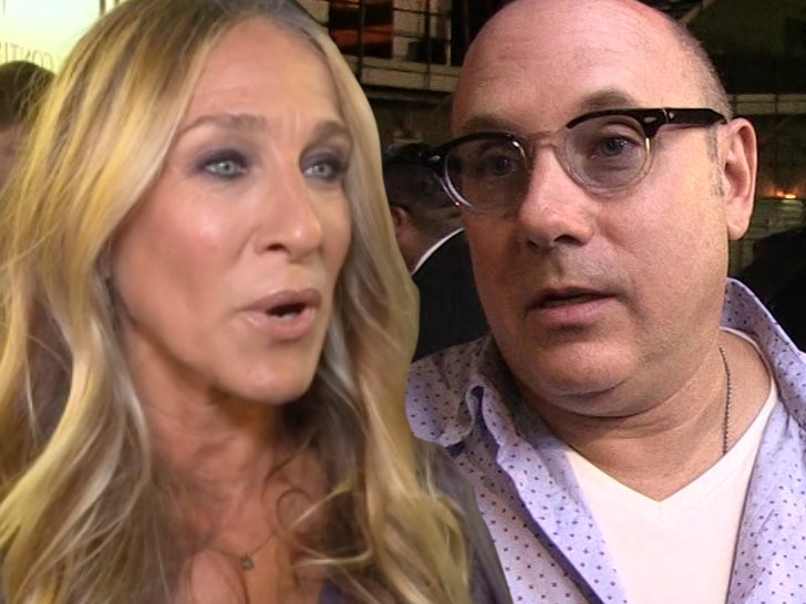 willie garson sarah jessica parker