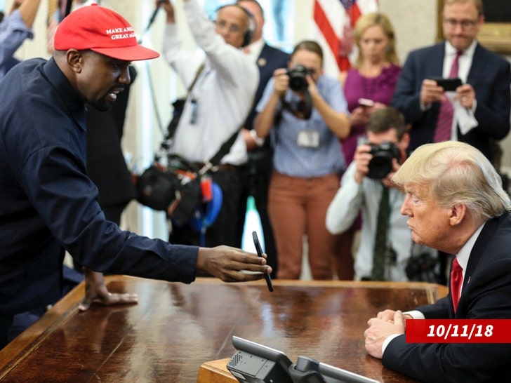 Kanye West Donald Trump