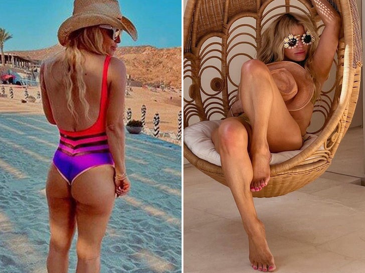 Jessica Simpson's Family Vacation in Cabo