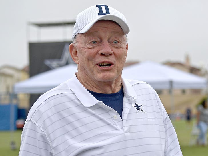 jerry jones getty