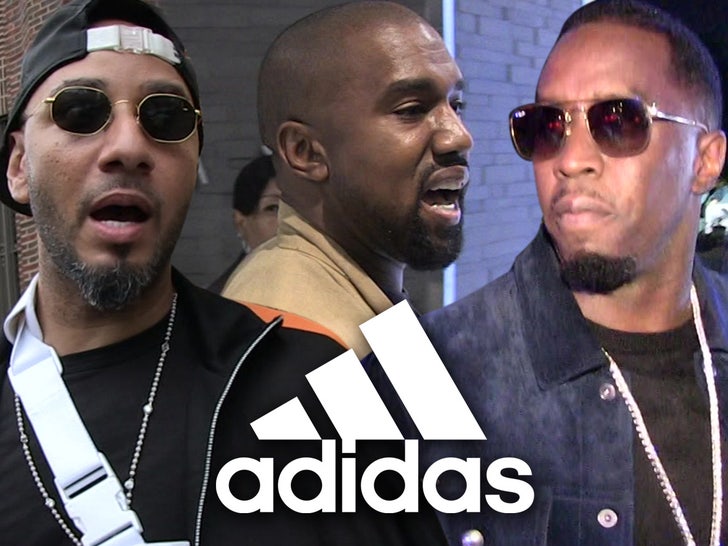 Diddy and Swizz Beatz Defend Kanye West, Boycott Adidas.jpg
