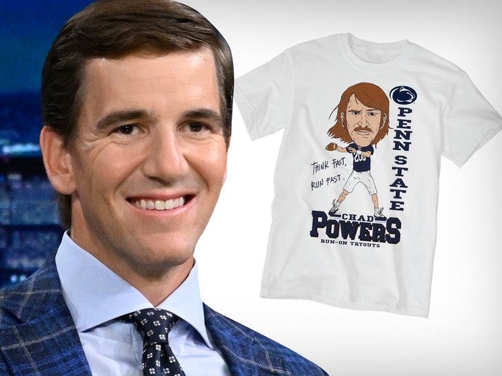 Penn State Selling 'Chad Powers' Merch After Eli Manning's Hilarious Skit.jpg