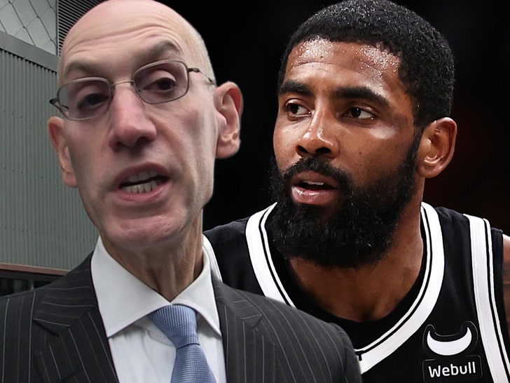 adam silver and kyrie irving