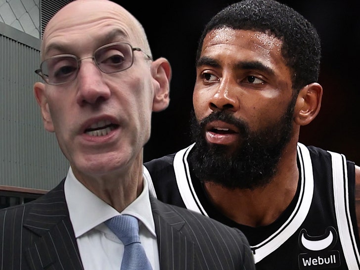 Kyrie Irving Meets With Adam Silver Reportedly Productive Visit Showbizztoday 1753