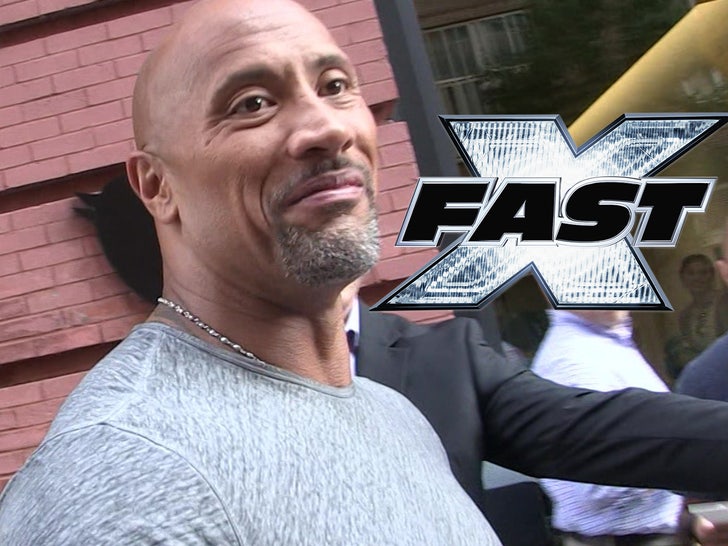 Dwayne Johnson is back as Hobbs in new 'Fast and Furious' - Los