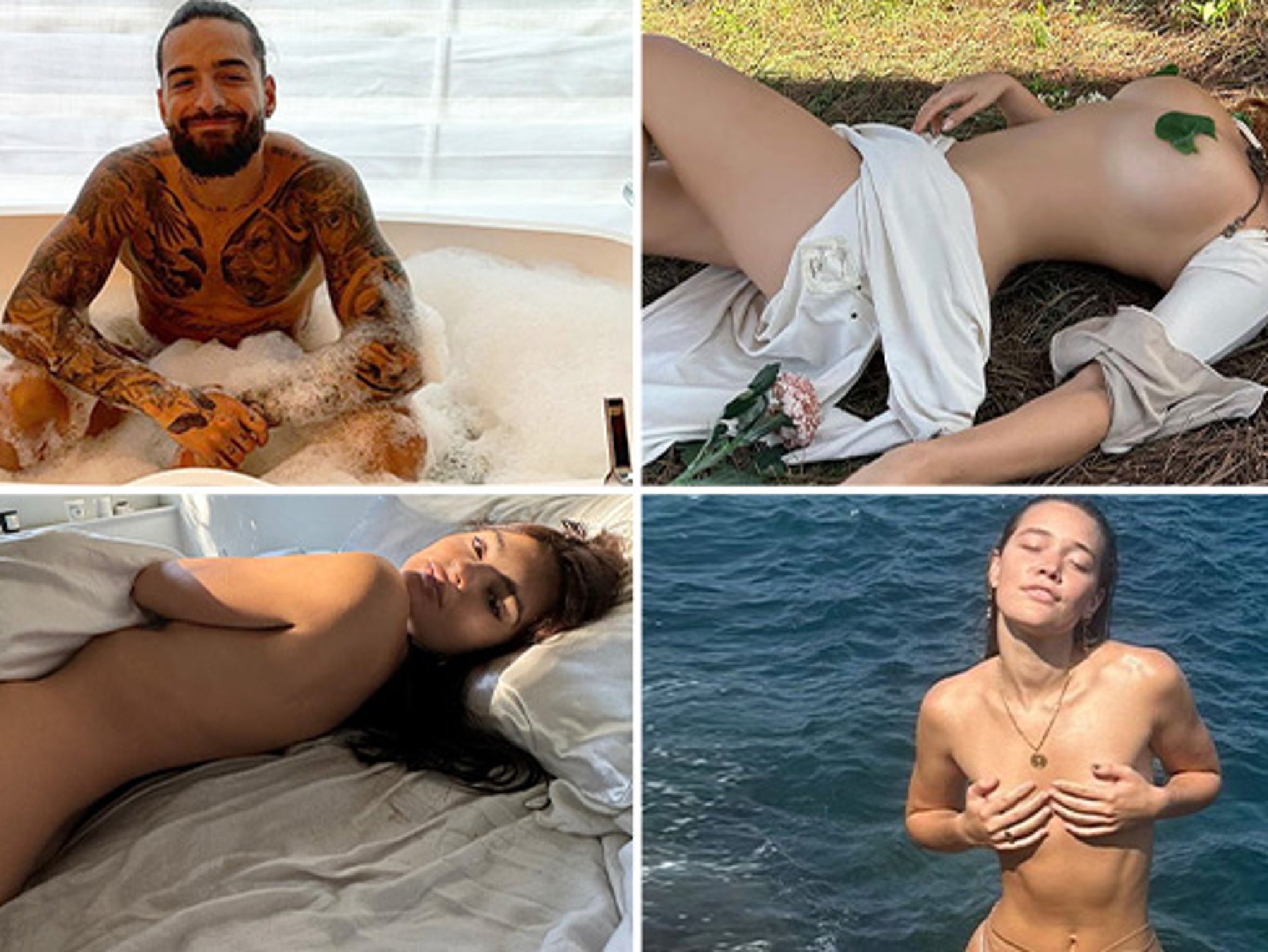 Las fotos más hot de octubre 2023, ¡desnudas y aterradoras!