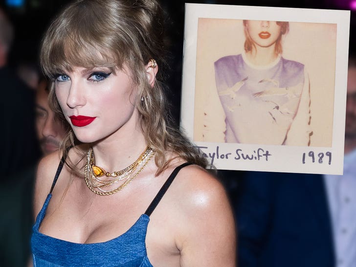 Taylor Swift's Old '1989' Album Sees Sales Boost with Rerecording Release