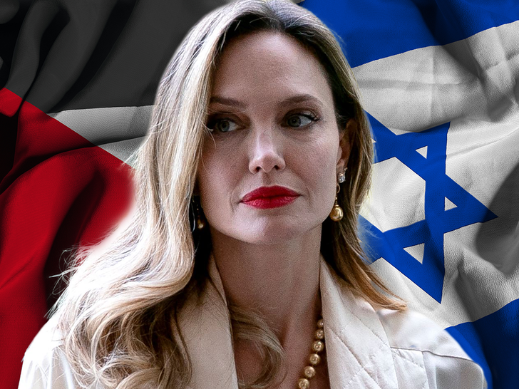 Angelina Jolie Takes Strong Stance Against Israel's Retaliation in