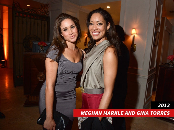 meghan markle and gina torres