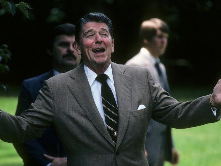 Ronald Reagan Through The Years