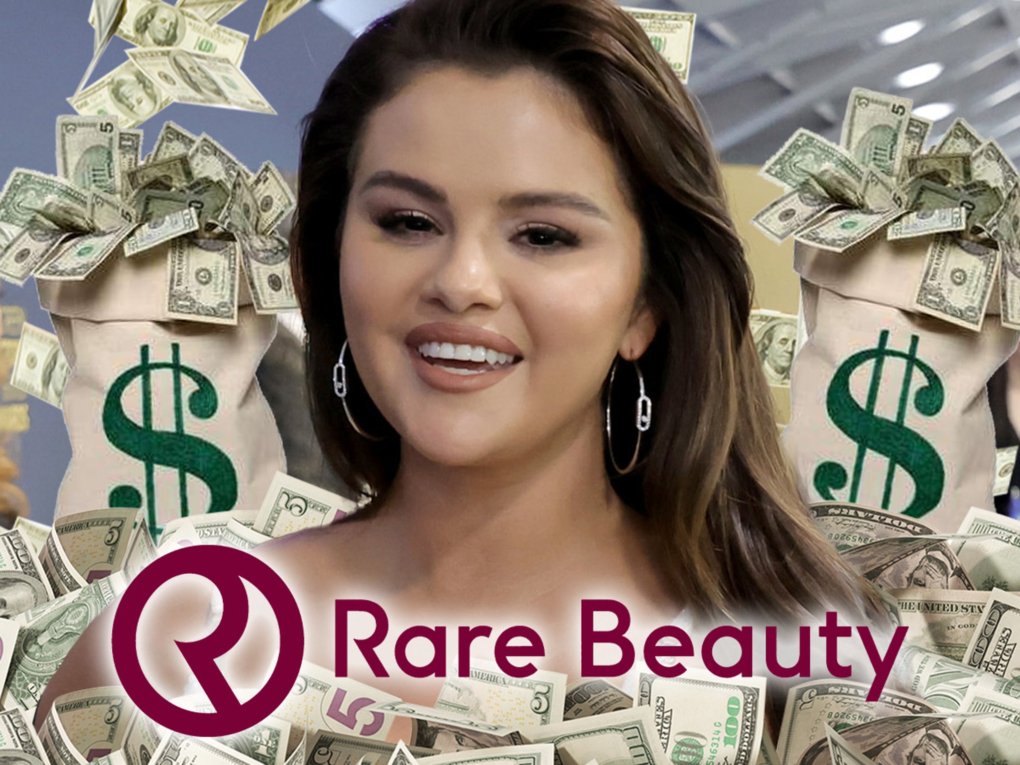 Selena Gomez Becomes A Billionaire Thanks To Her Rare Beauty Brand