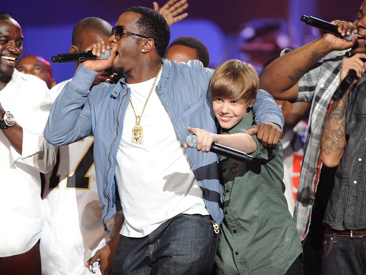 Justin Bieber And Diddy Together