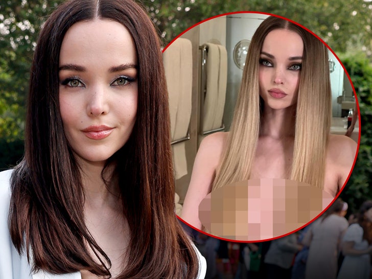 dove cameron main censored