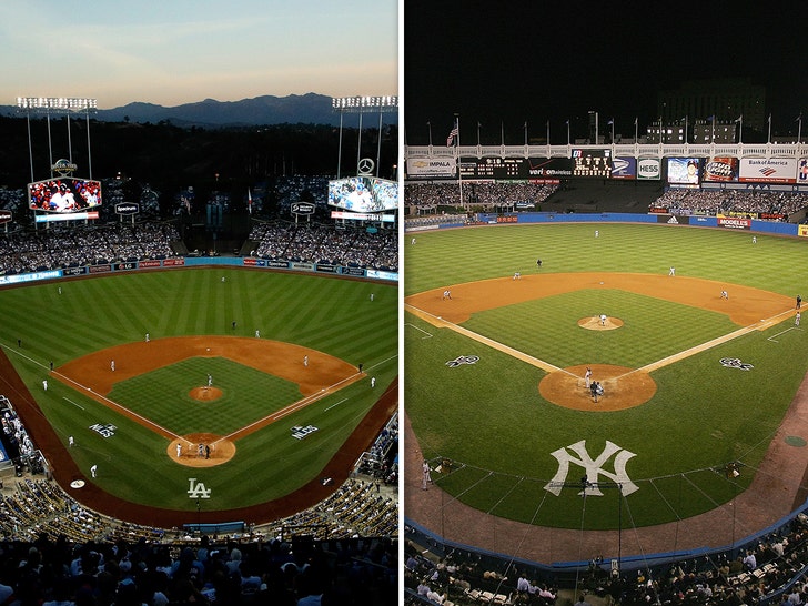 Dodgers e Yankees Stadium Getty 1