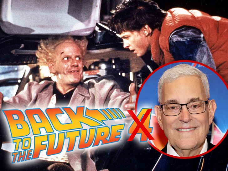 ‘Back to the Future’ Will NEVER Have 4th Film or Reboot, Writer Insists