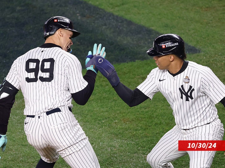 Aaron Judge and Juan Soto