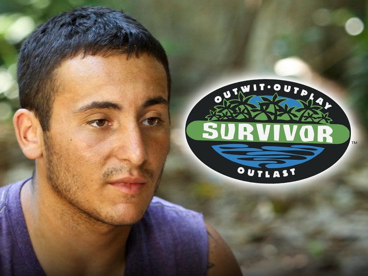 Kontestan 'Survivor' Brandon Hantz ditangkap karena pemerasan, pembakaran