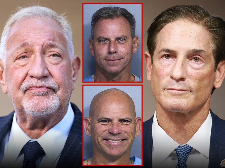 Mark Geragos Nathan Hochman Menendez Brothers Main Getty Composite