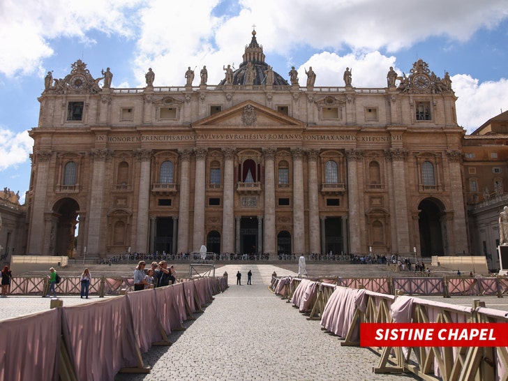 sistine chapel getty