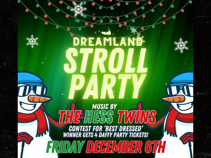 Dreamland Walking Party