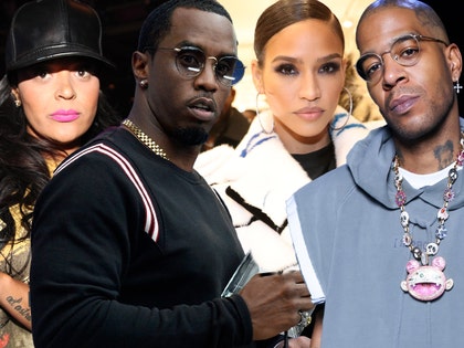 capricorn clark diddy cassie kid cudi getty comp