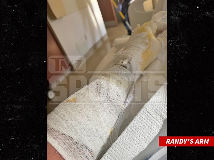 Randy Coucher TMZ Sports WM Swipe