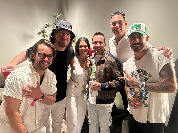 JC Chasez y el documento Backstreet Boys 1