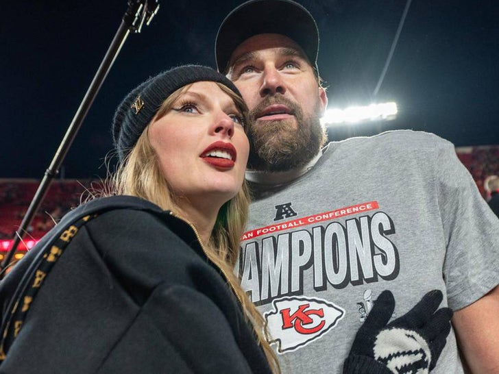 Taylor Swift And Travis Kelce Together