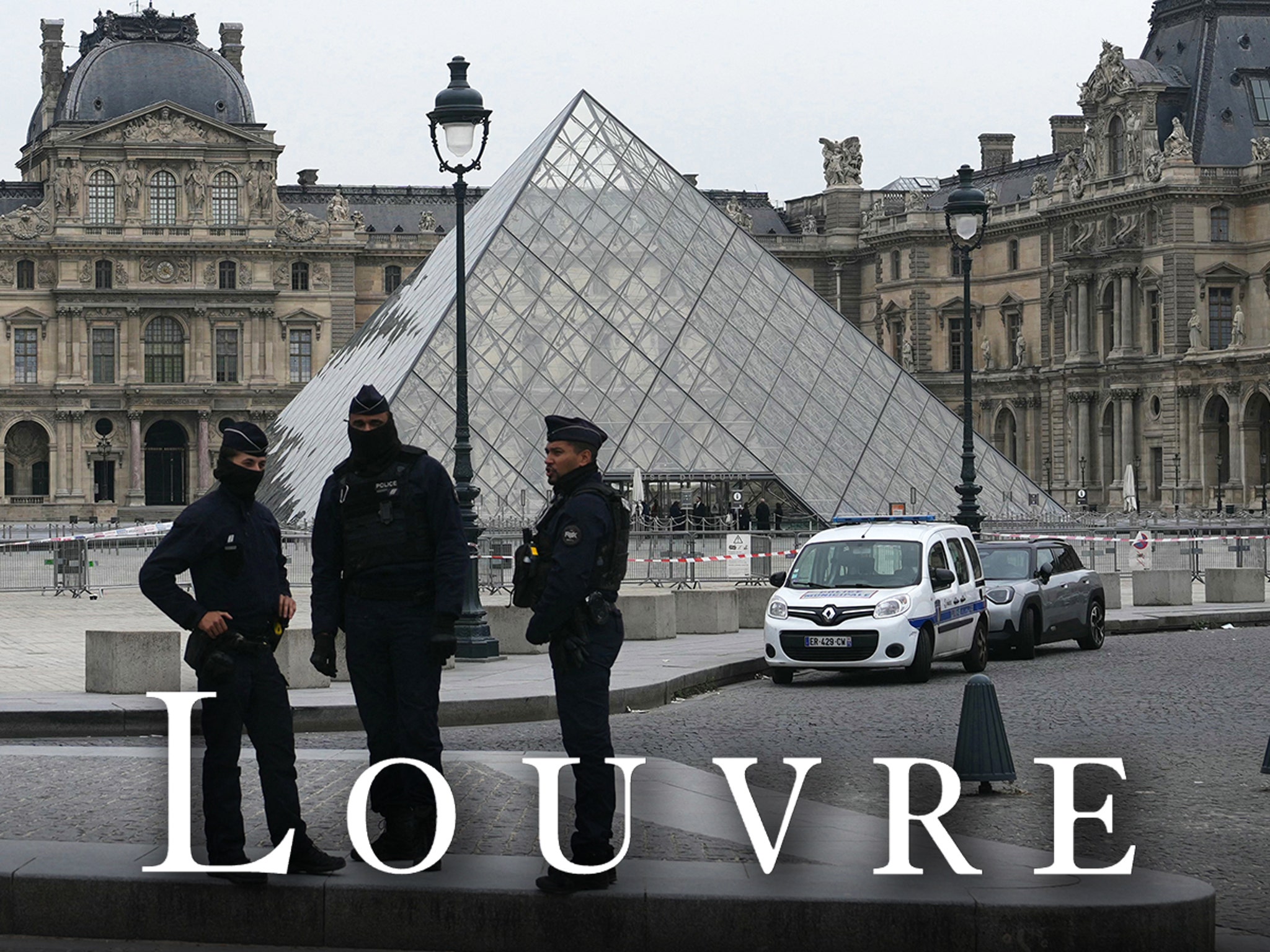 Police Arrest Two Suspects in Louvre Museum Crown Jewel Robbery