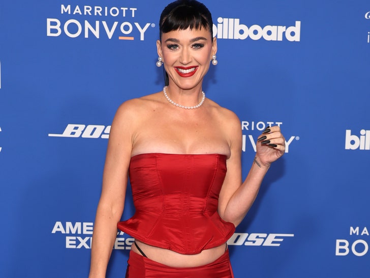 Katy Perry, Getty