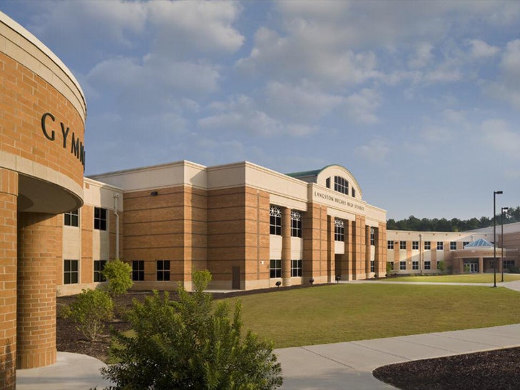 Langston Hughes High School 1