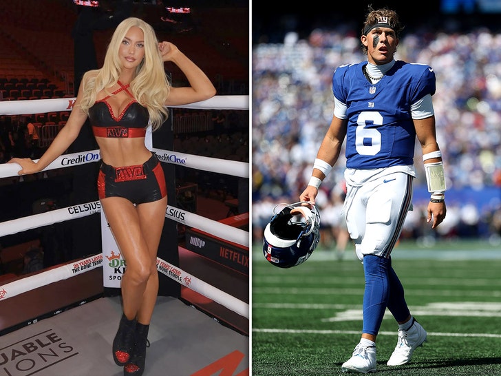 marissa ayers jaxson dart getty insta split sub