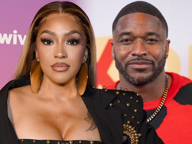 Ralph Pittman and Drew Sidora getty 1