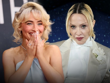 sabrina carpenter and madonna getty 1