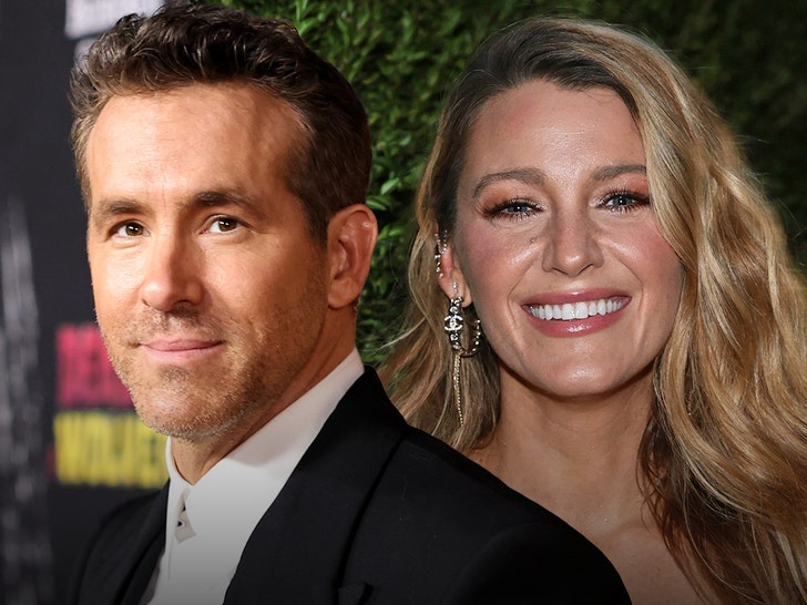 ryan reynolds and blake lively getty 1