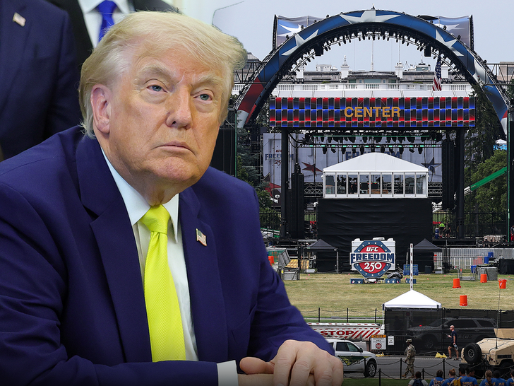 main donald trump ufc getty