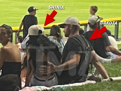 Dakota-Mortensen-and-Shinia-Powell-at-the-ballpark-tmz-03