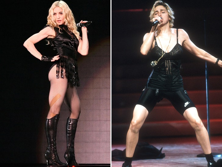 Madonna -- Through The Years
