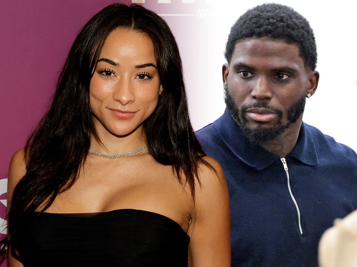 keeta vaccaro and tyreek hill getty 1