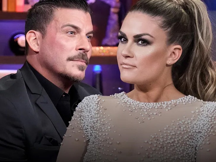 Jax taylor facing off with Brittany cartwright getty comp